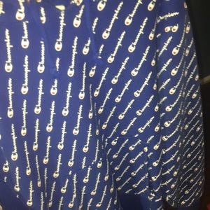 Champion all over print hoodie
